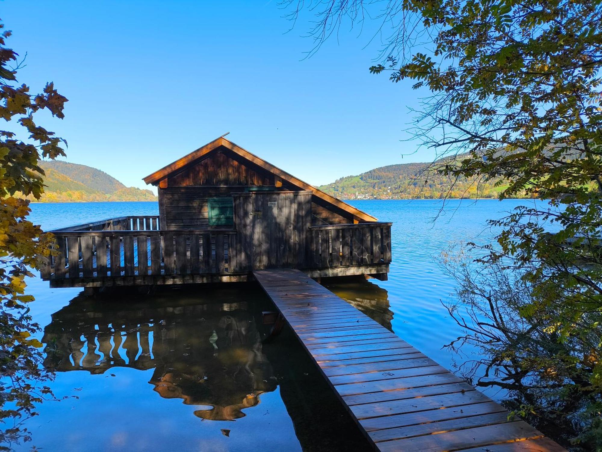 Familienfreundliche Grosszuegige Ferienwohnung Schlierachwelle Zwischen Schliersee Und Tegernsee 豪斯哈姆 外观 照片
